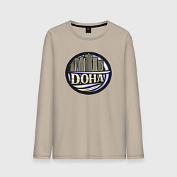 Мужской лонгслив Катар - Доха