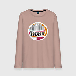 Мужской лонгслив Доха