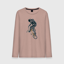 Мужской лонгслив BMX космонавт
