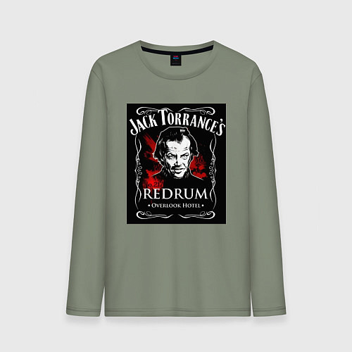 Мужской лонгслив Jack Torrance / Авокадо – фото 1