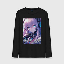 Мужской лонгслив Marin Kitagawa cyberpunk - collaboration