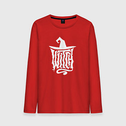 Мужской лонгслив Witch - hat