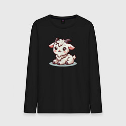 Мужской лонгслив Милый козлик