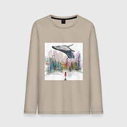 Мужской лонгслив Моя реальность