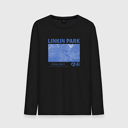Лонгслив хлопковый мужской Linkin Park - From Zero, цвет: черный
