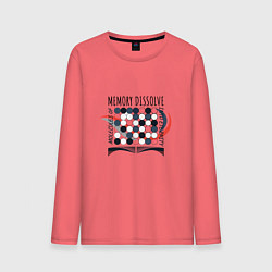 Мужской лонгслив Молекулы памяти