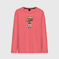 Мужской лонгслив Stumble guys