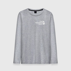 Мужской лонгслив The north trooper face