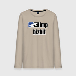 Мужской лонгслив Limp Bizkit rock band