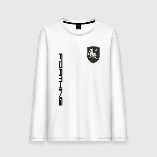 Мужской лонгслив Forthing / Белый – фото 1