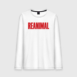 Мужской лонгслив Reanimal logo
