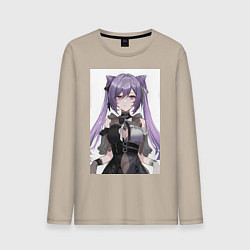 Мужской лонгслив Genshin Impact Кэцин