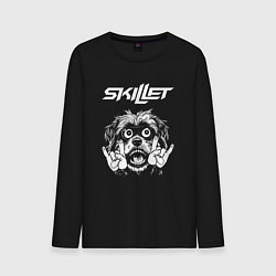 Мужской лонгслив Skillet rock dog