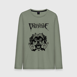 Мужской лонгслив Bullet For My Valentine - rock dog