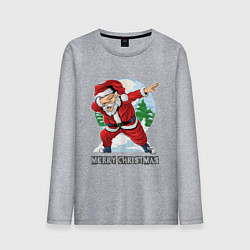 Мужской лонгслив Dab Santa