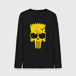 Мужской лонгслив Барт в стиле Карателя