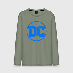Мужской лонгслив DC comics logo
