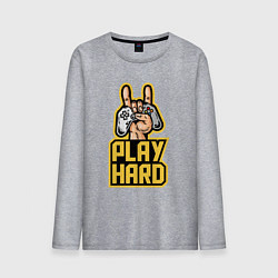 Мужской лонгслив Gemer play hard