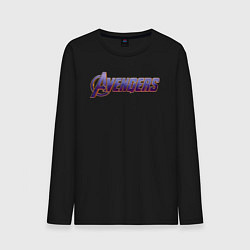 Мужской лонгслив Avengers endgame logo