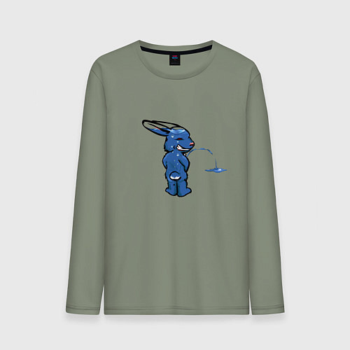 Мужской лонгслив Долгая поездка / Авокадо – фото 1