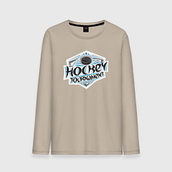 Мужской лонгслив Хоккейный турнир