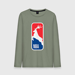 Мужской лонгслив NBA Bucks