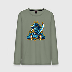 Мужской лонгслив Пират с саблей