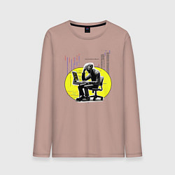 Мужской лонгслив 1С, 2С, 3С