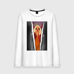 Мужской лонгслив Horns