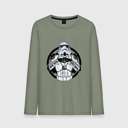 Мужской лонгслив Империя победит повстанцы падут