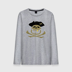 Мужской лонгслив Веселый пират