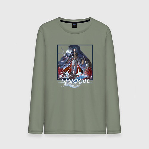 Мужской лонгслив Блэйд / Авокадо – фото 1