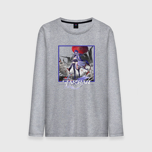 Мужской лонгслив Ахерон / Меланж – фото 1