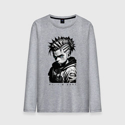 Мужской лонгслив Чувак Барт Симпсон