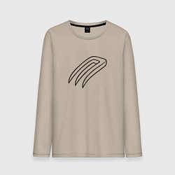 Мужской лонгслив Магическая вилка