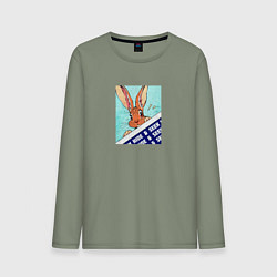 Мужской лонгслив Hide and seek