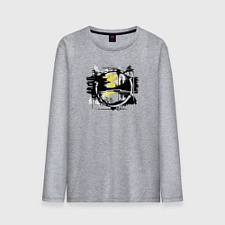 Мужской лонгслив Грязь и скорость