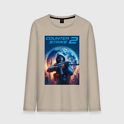 Мужской лонгслив Counter Strike 2 - shooter