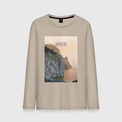 Мужской лонгслив Горная душа