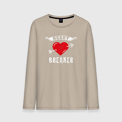 Мужской лонгслив Разбиватель сердец