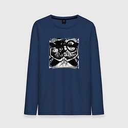 Мужской лонгслив Лесные райдеры