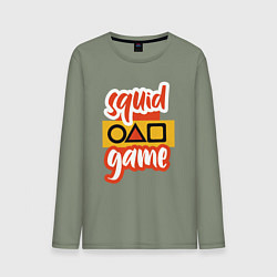 Мужской лонгслив Squid game style