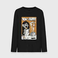 Мужской лонгслив Том и Джерри - тосты