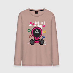 Мужской лонгслив Squid game boy