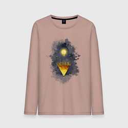 Мужской лонгслив Росток идеи