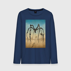 Мужской лонгслив Паук Дали и Буржуа цвет