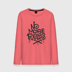 Мужской лонгслив Никаких больше правил