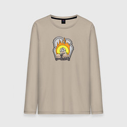 Мужской лонгслив Fire keeper