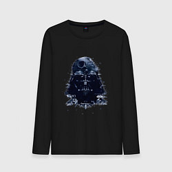 Мужской лонгслив Дарт вейдер мазайка