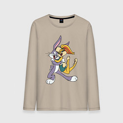 Мужской лонгслив Bugs Bunny - Lola Bunny